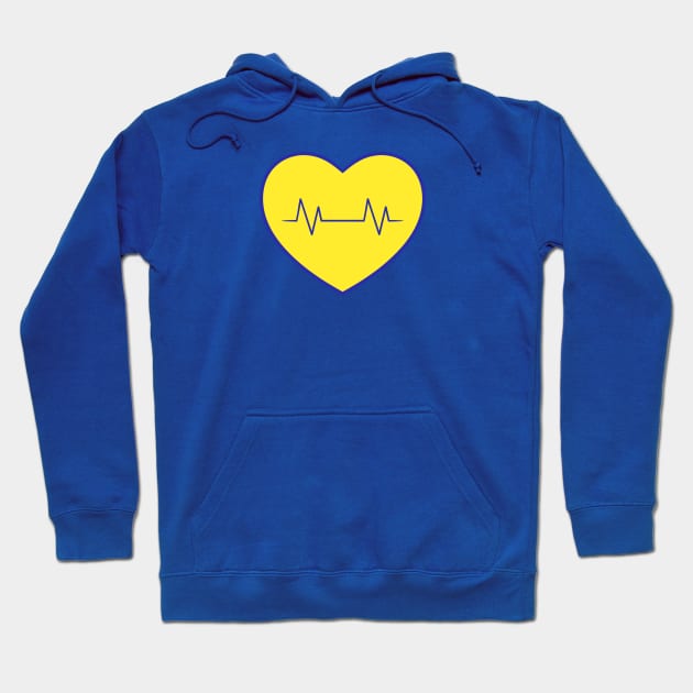 Life Is All About the Ups and Downs Hoodie by RD Doodles